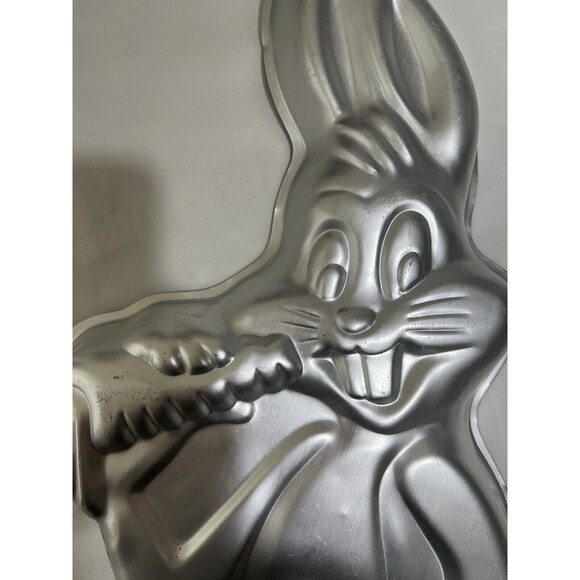 Bugs Bunny Wilton Cake Pan 502-7598 vintage cartoon Warner Brothers - Picture 4 of 8
